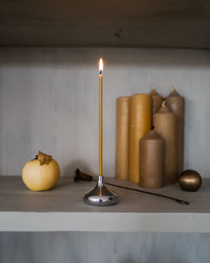 ALUMINIUM CANDLE HOLDER