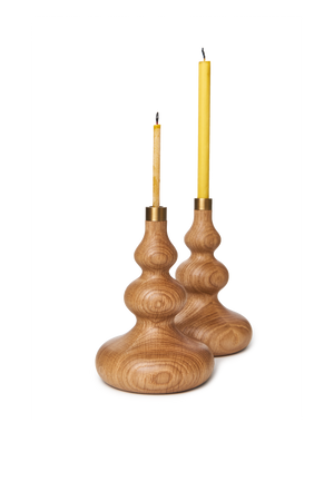 TREE CANDLE HOLDER