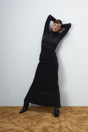 MODAL LONG SKIRT