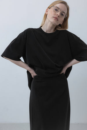 MODAL LONG SKIRT