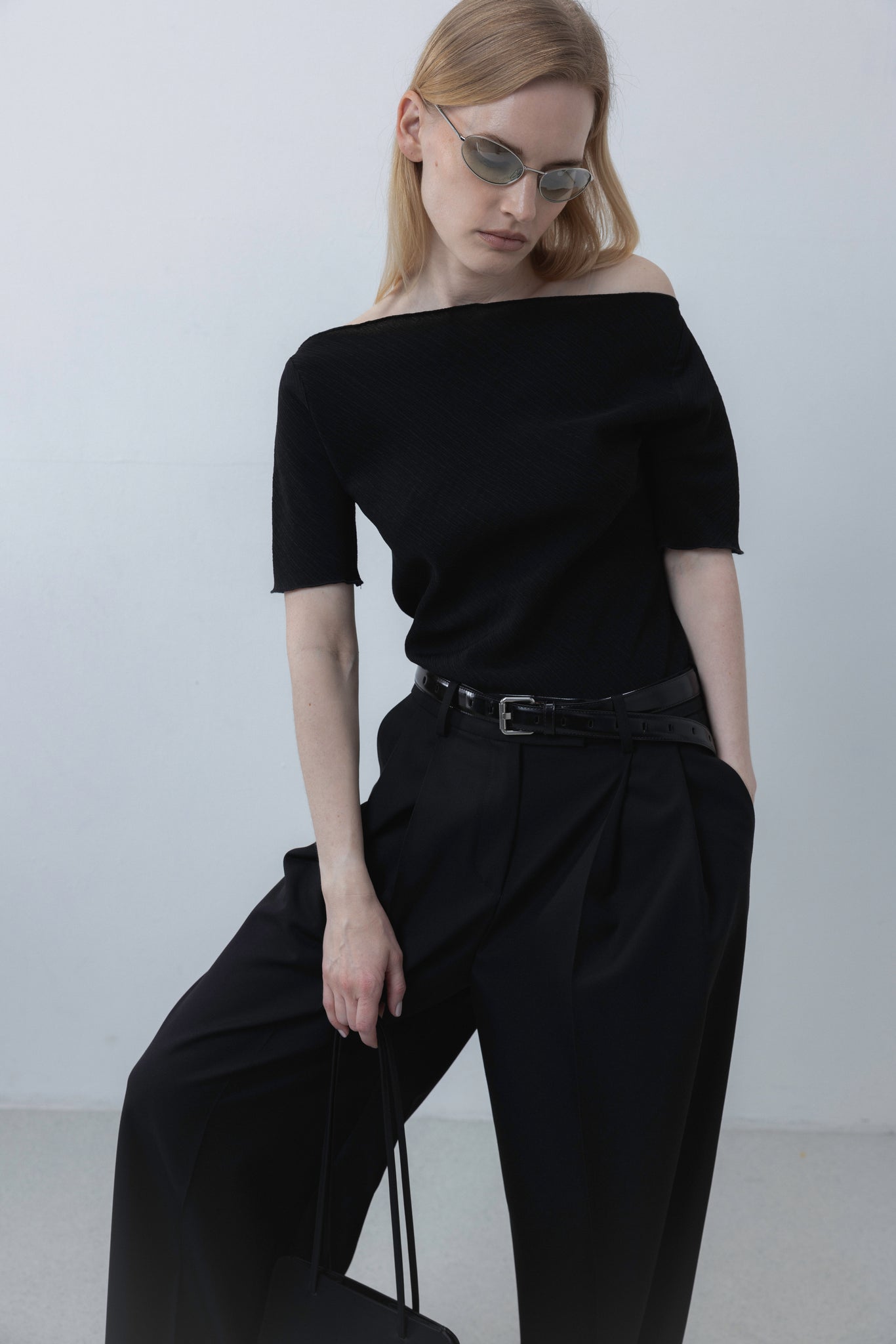 SILK MINIMAL TOP