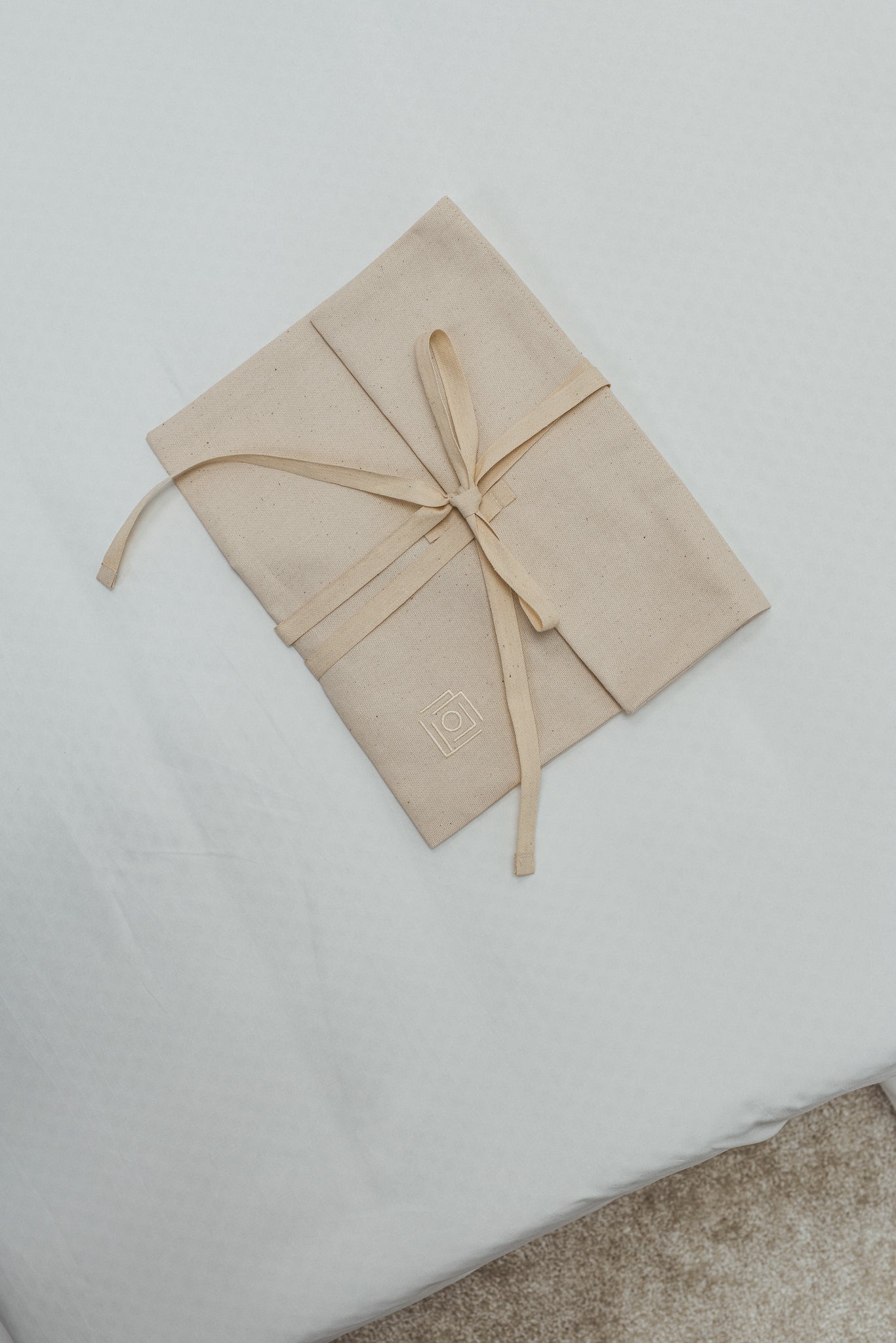 RIBBED COTTON BRA IN GREY