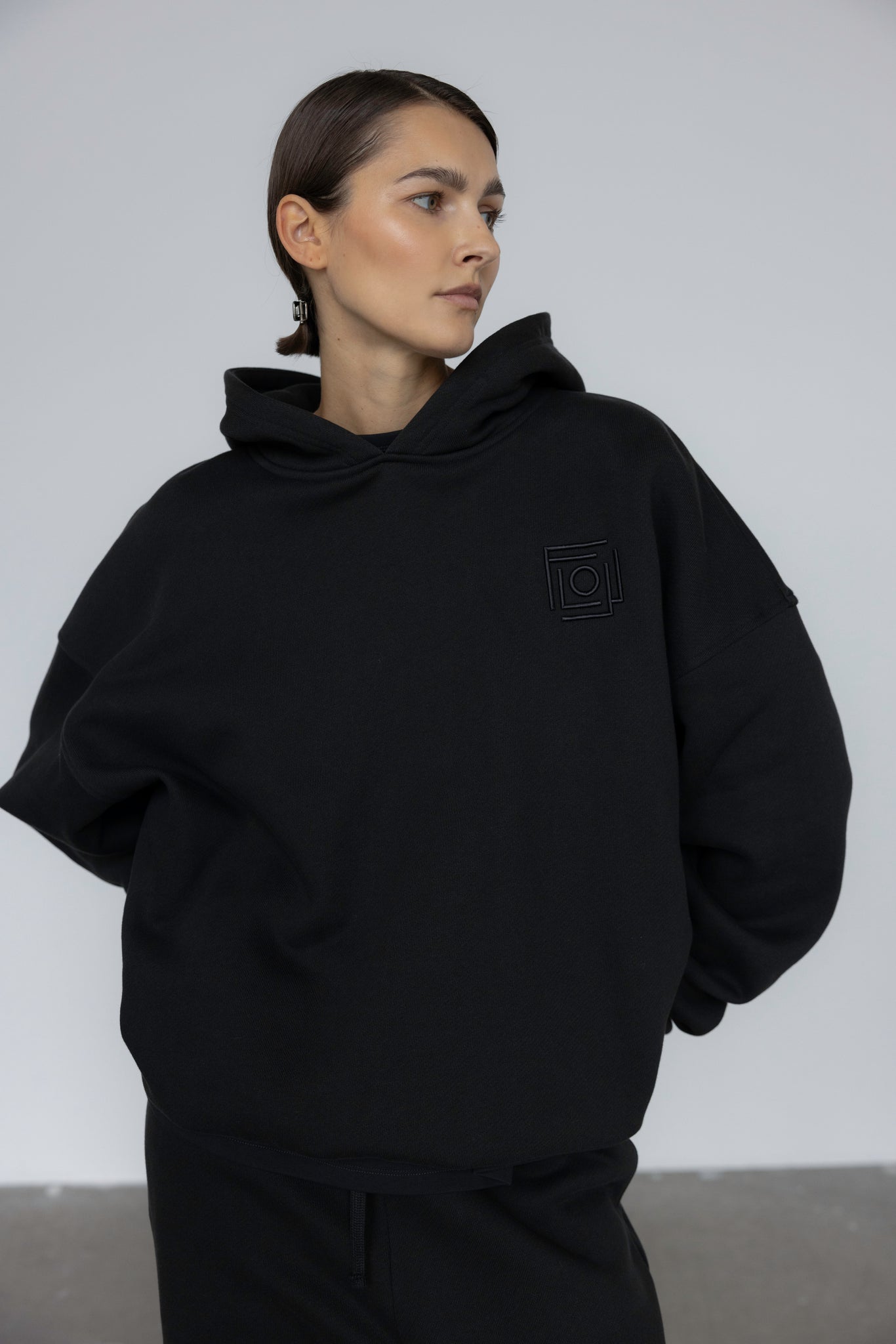 FLOW MONOGRAM HOODIE