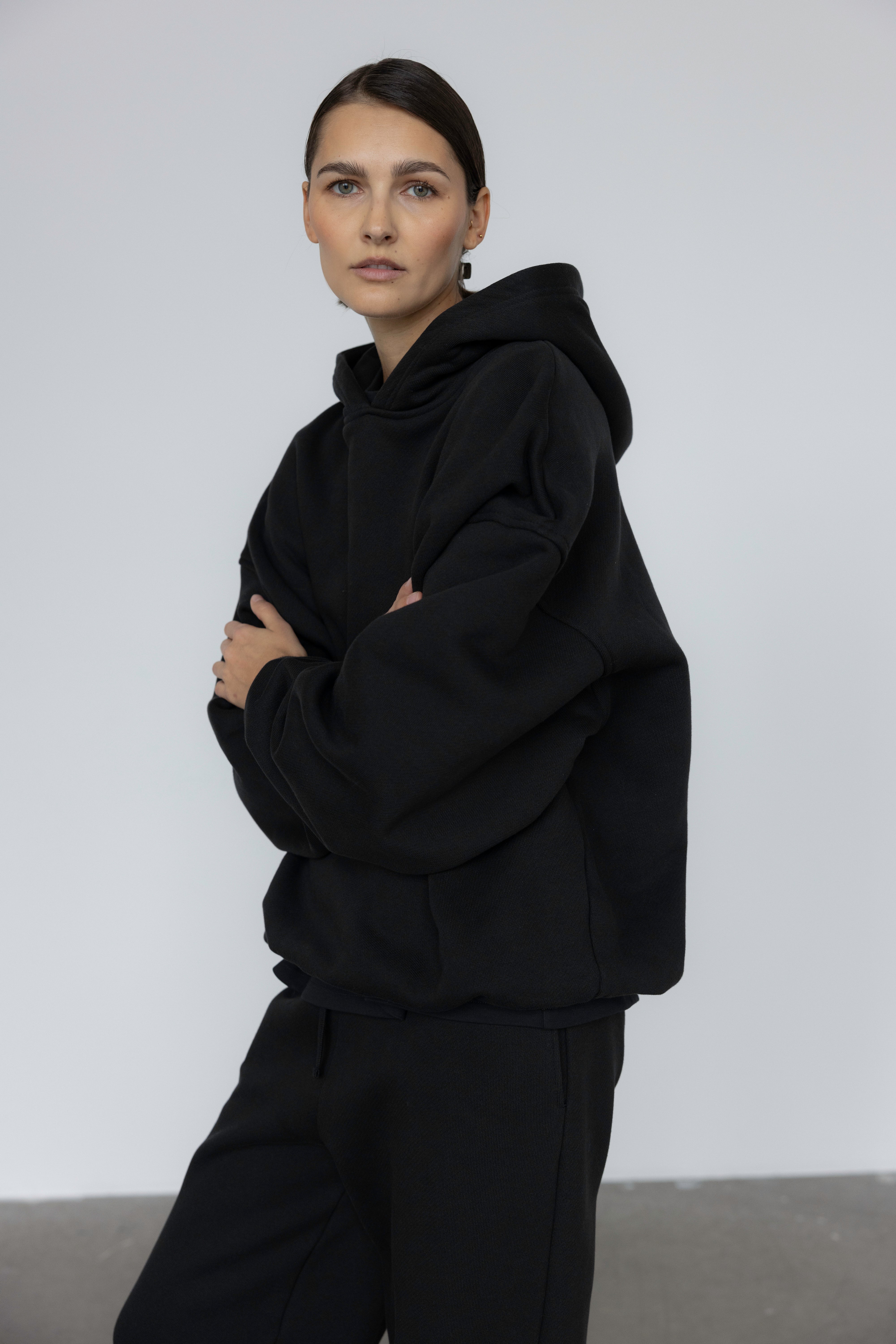 FLOW MONOGRAM HOODIE