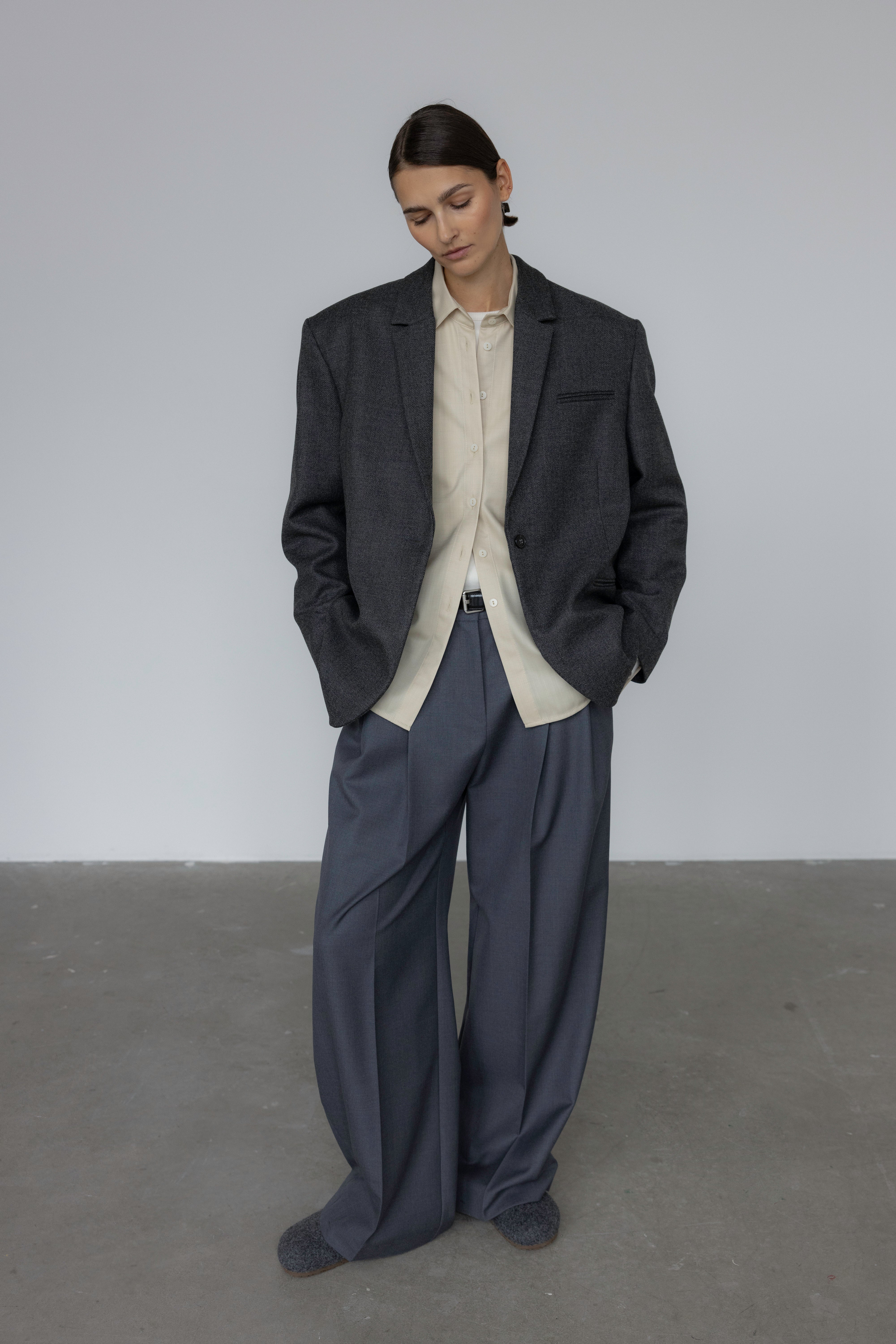 BLAZER LIKE COAT