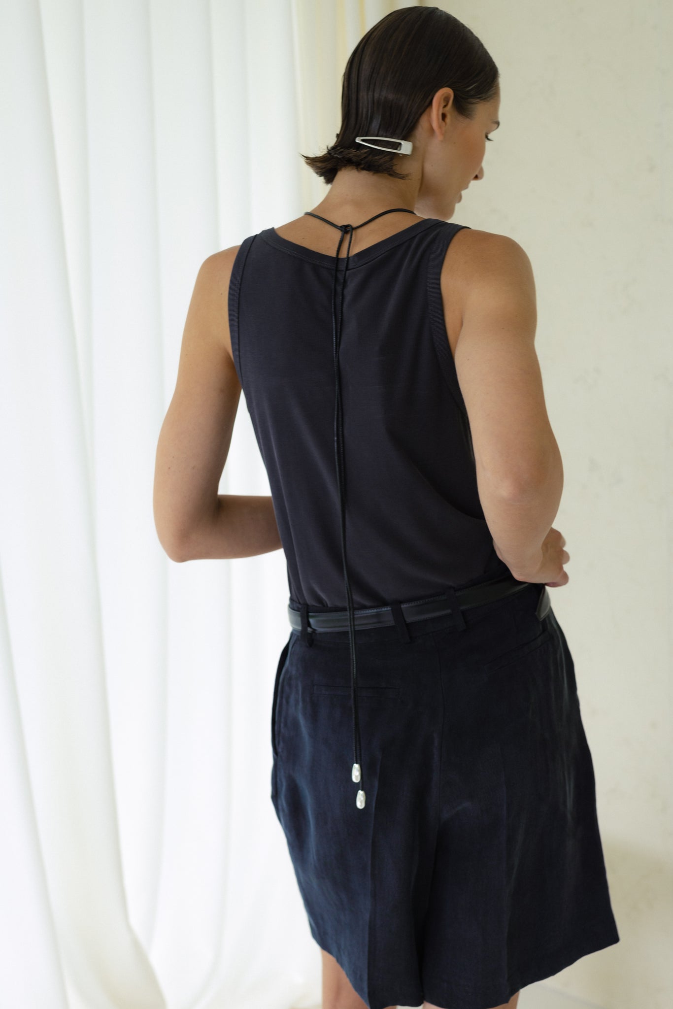 CUPRO SHORTS