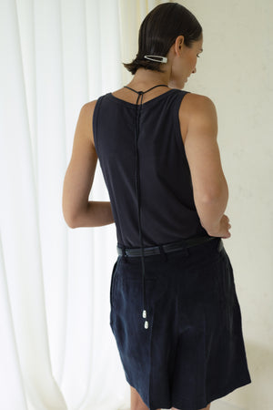 CUPRO SHORTS