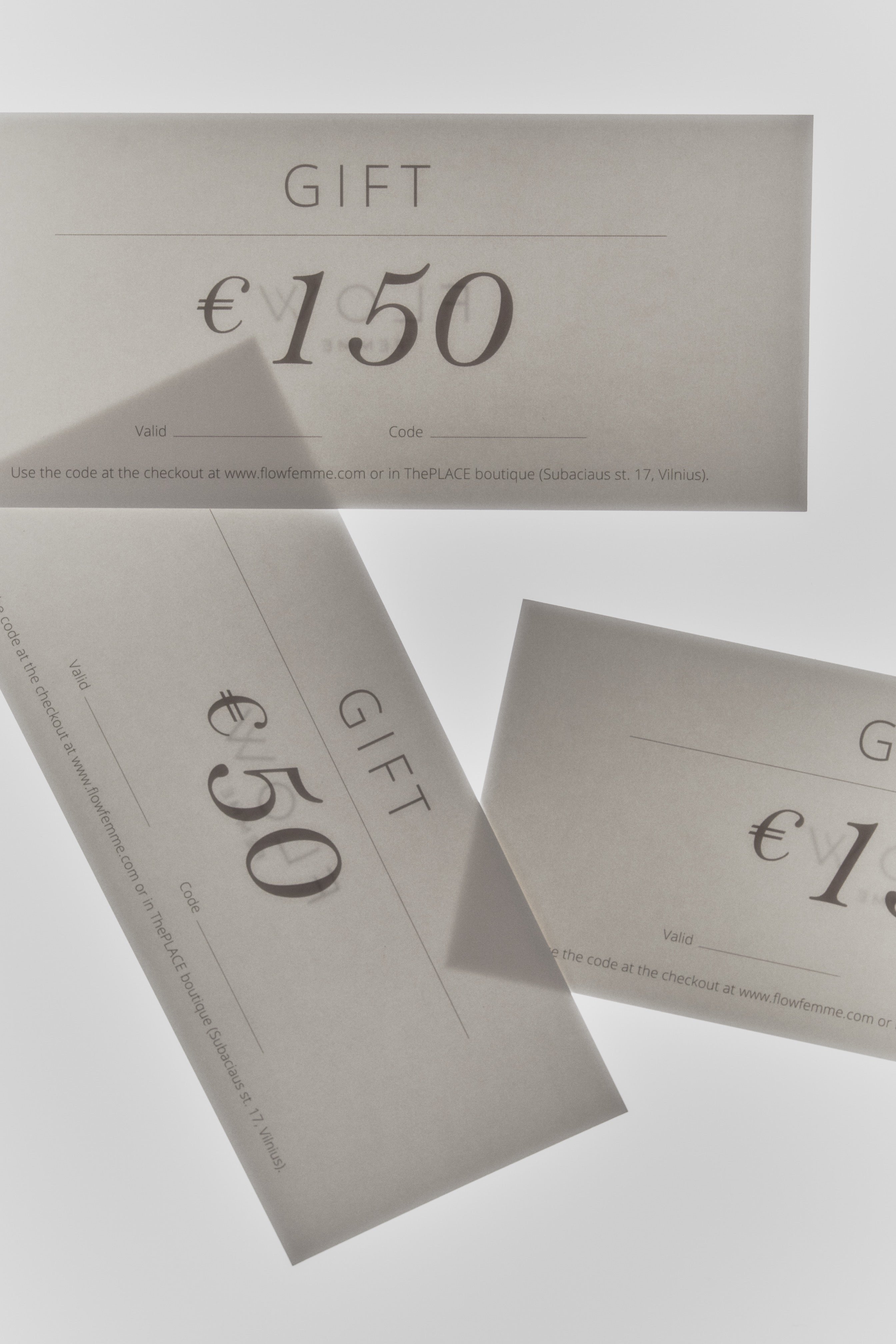 GIFT CARD