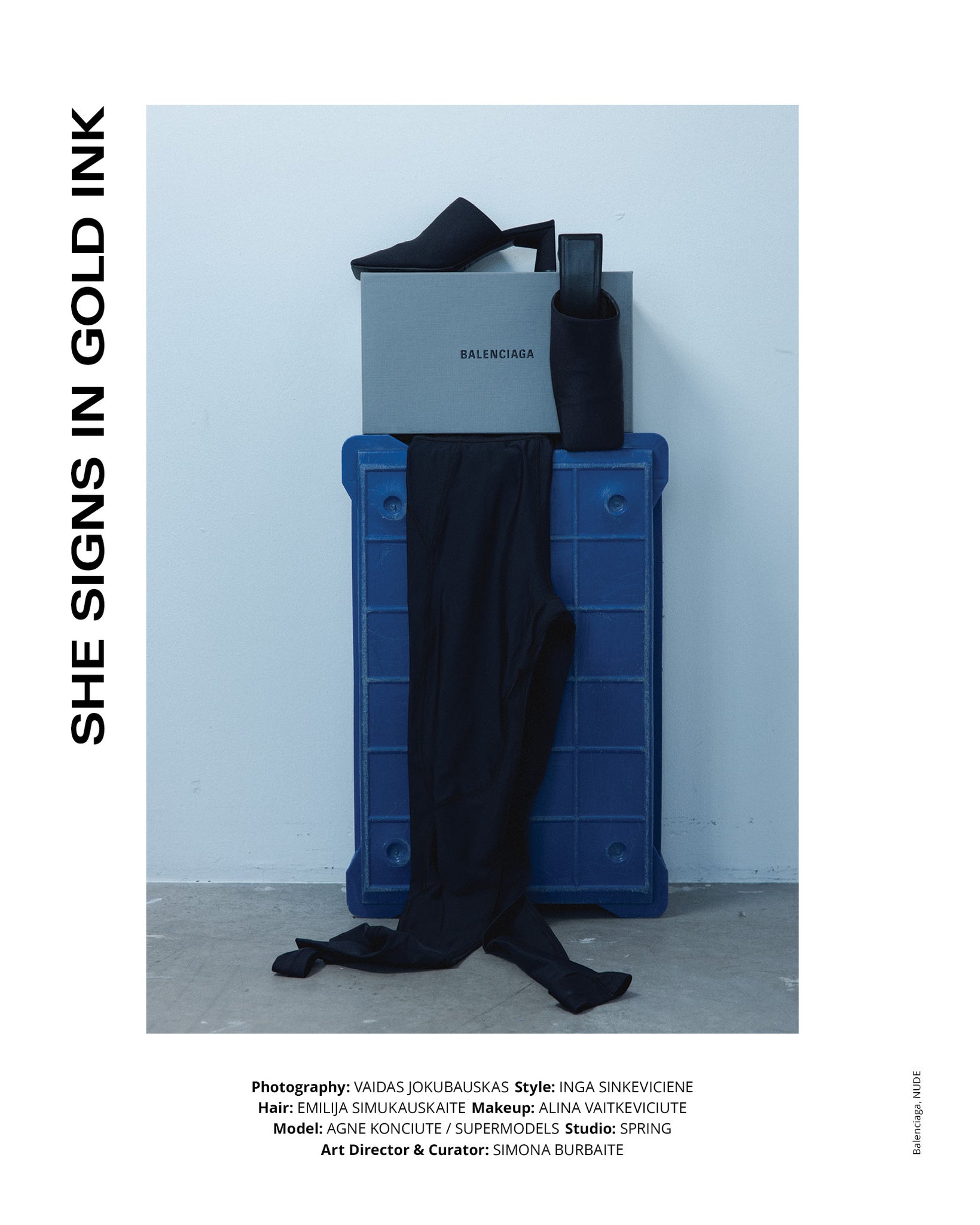 LEOPARD MAGAZINE NR.1 (COVER 2)