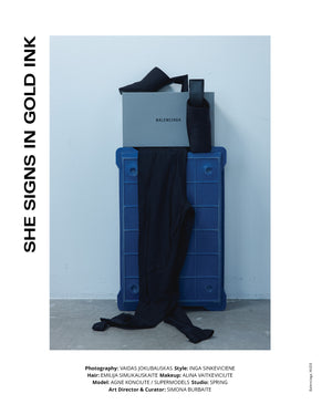 LEOPARD MAGAZINE NR.1 (COVER 2)