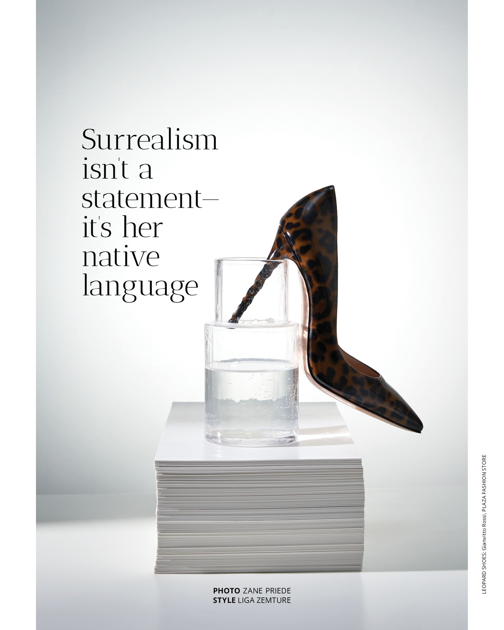 LEOPARD MAGAZINE NR.1 (COVER 2)