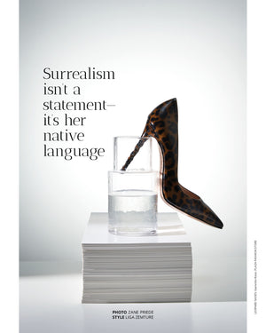 LEOPARD MAGAZINE NR.1 (COVER 2)