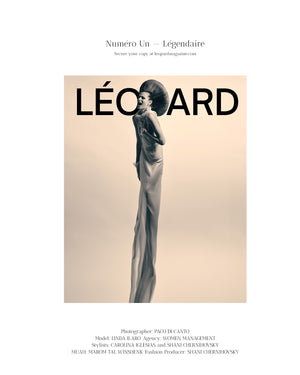 LEOPARD MAGAZINE NR.1 (COVER 1)