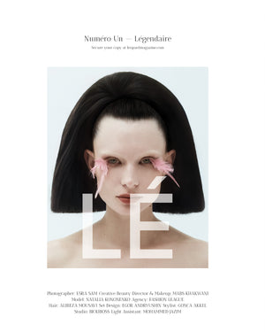 LEOPARD MAGAZINE NR.1 (COVER 2)