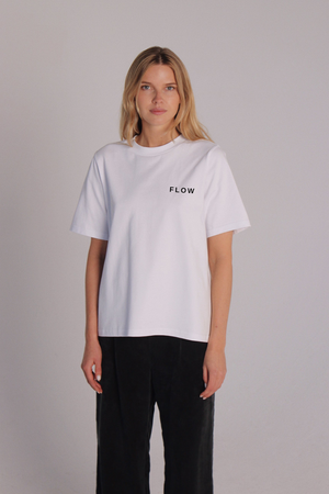 FLOW REGULAR COTTON T-SHIRT