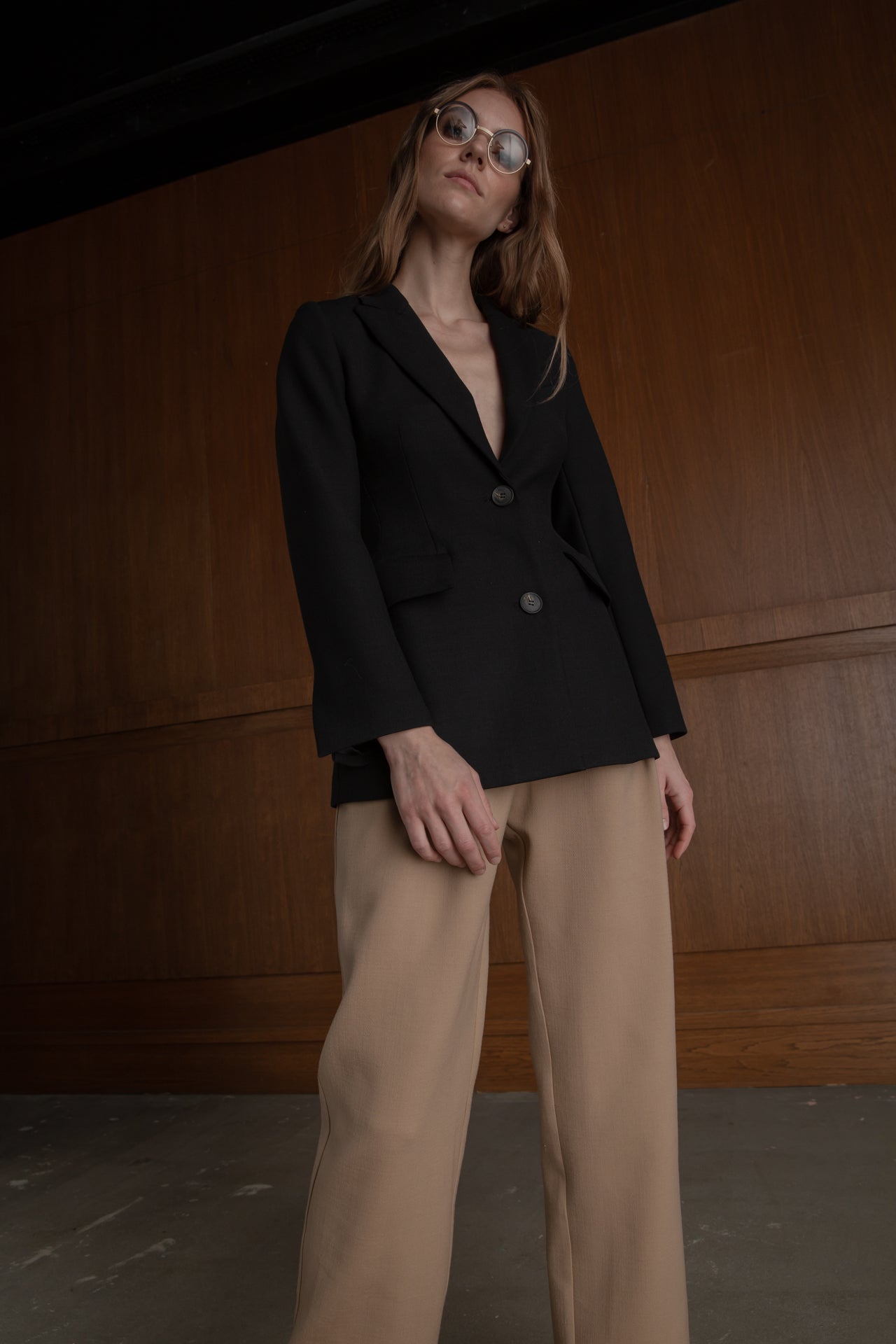 TAPERED TROUSERS